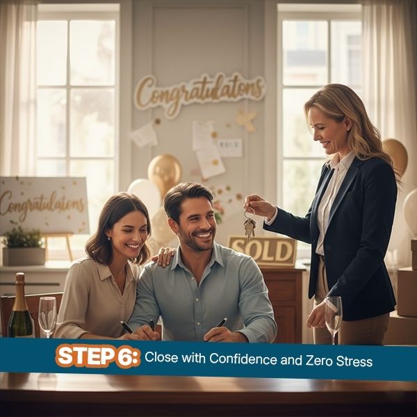 Close with Confidence and Zero Stress