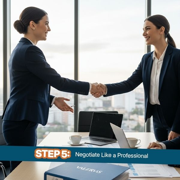 Negotiate Like a Professional