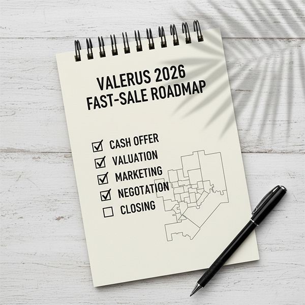 The Valerus 2026 Fast-Sale Roadmap
