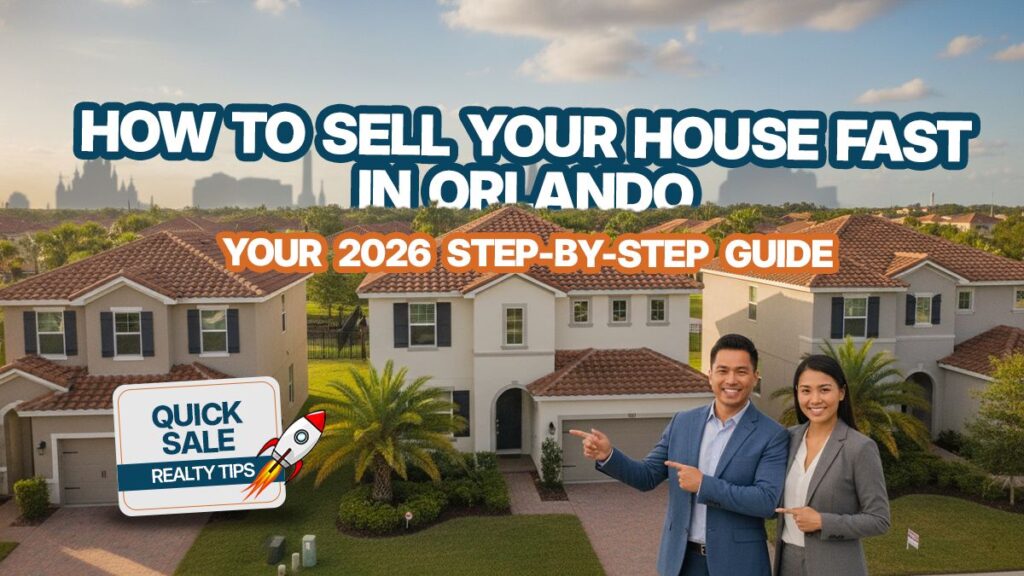 How to Sell Your House Fast in Orlando