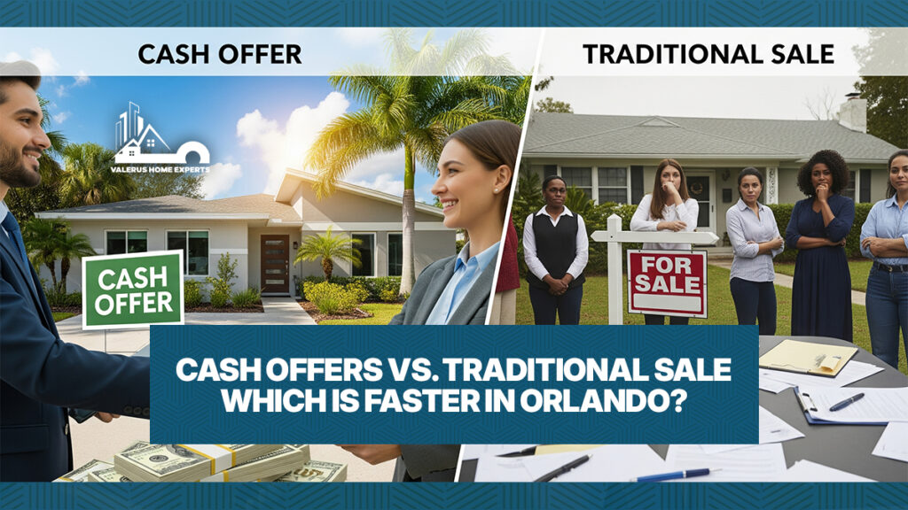 Cash Offers vs. Traditional Sale Which Is Faster in Orlando (2026 Guide)