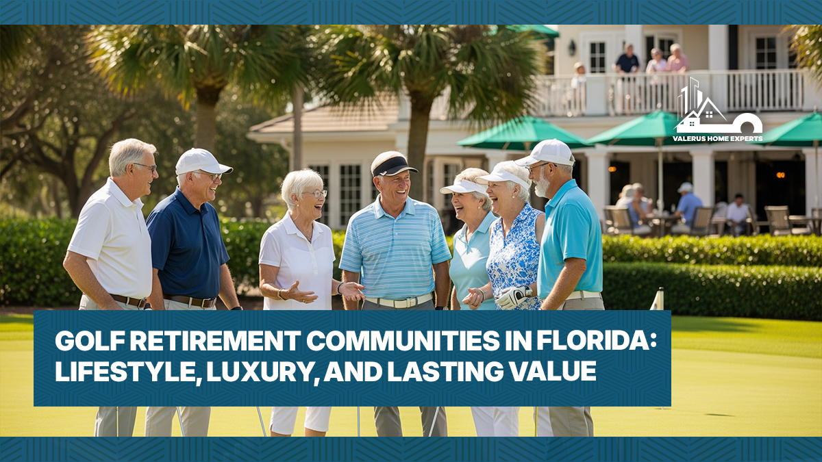 Golf Retirement Communities in Florida
